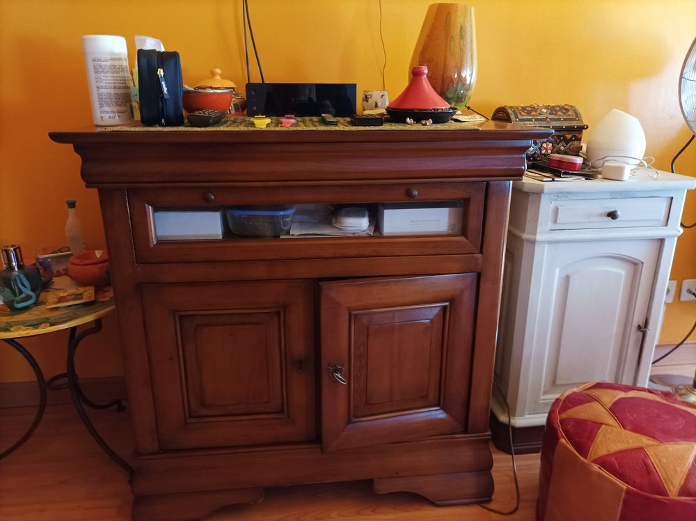 3 meubles merisier massif Meubles