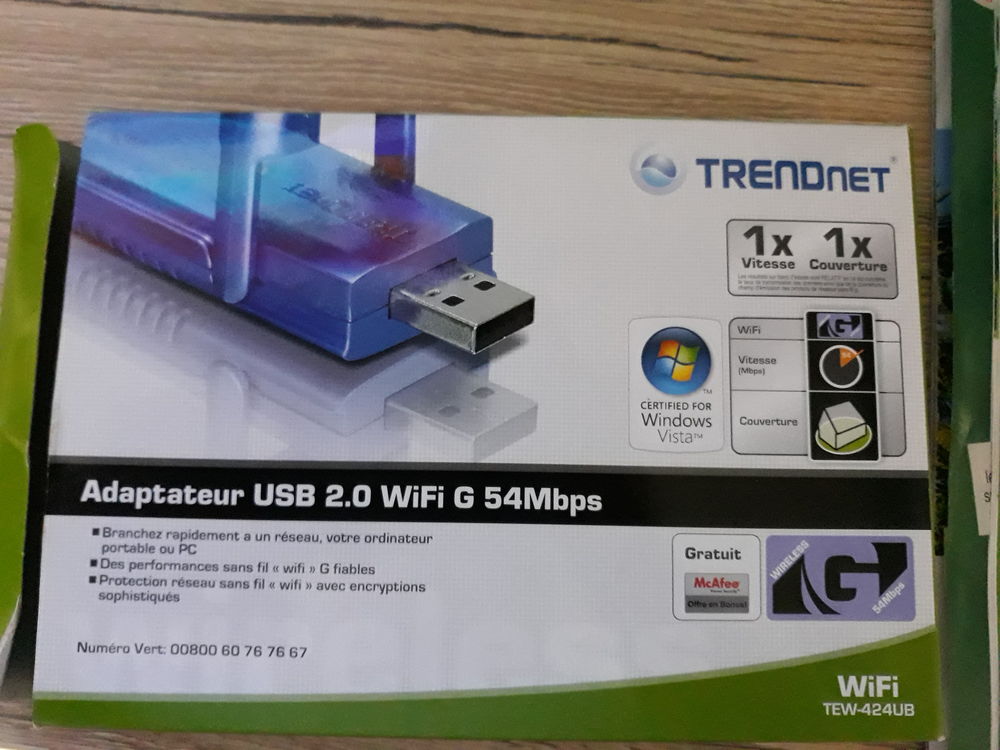 adaptateur USB
produit neuf Matériel informatique