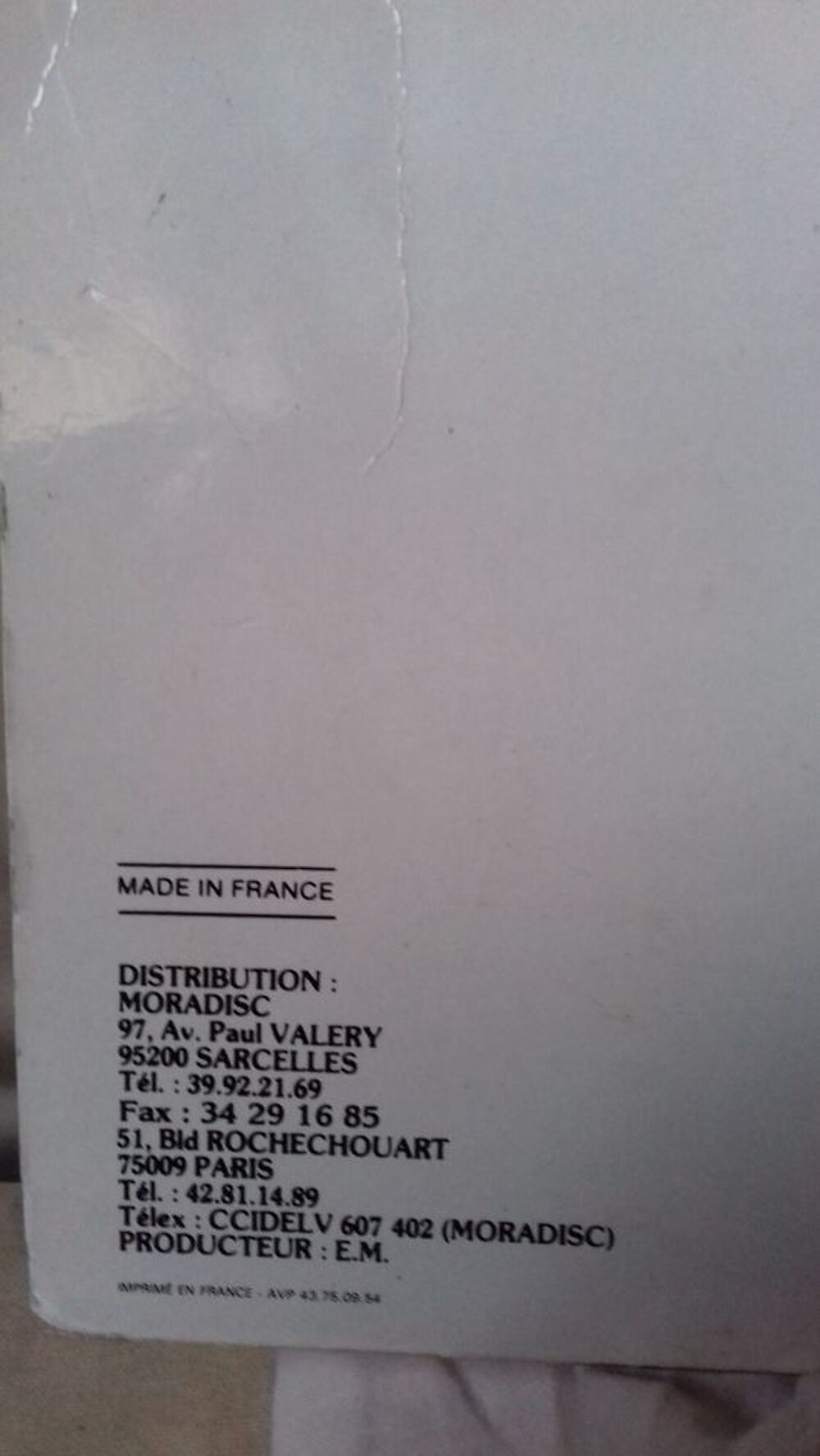 UN ALBUM VINTAGE DE MUSIQUE TROPICALE CD et vinyles