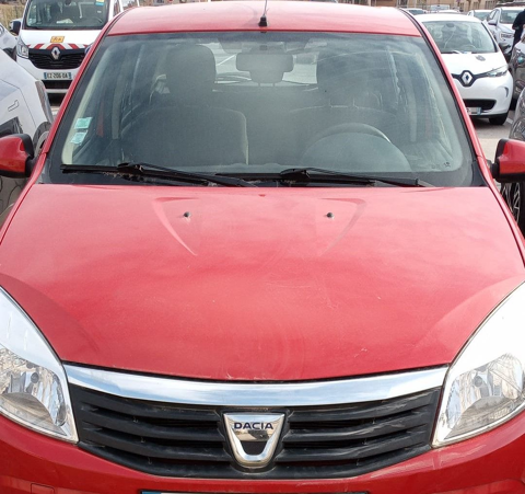 Dacia Sandero 1.2 16V 75 Silver Line 2012 occasion Bagnols-en-For&ecirc;t 83600