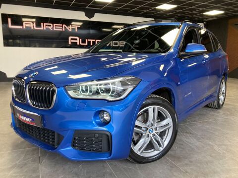 BMW X1 xDrive 20d 190 ch BVA8 Business 2017 occasion Saint-Léonard 62360