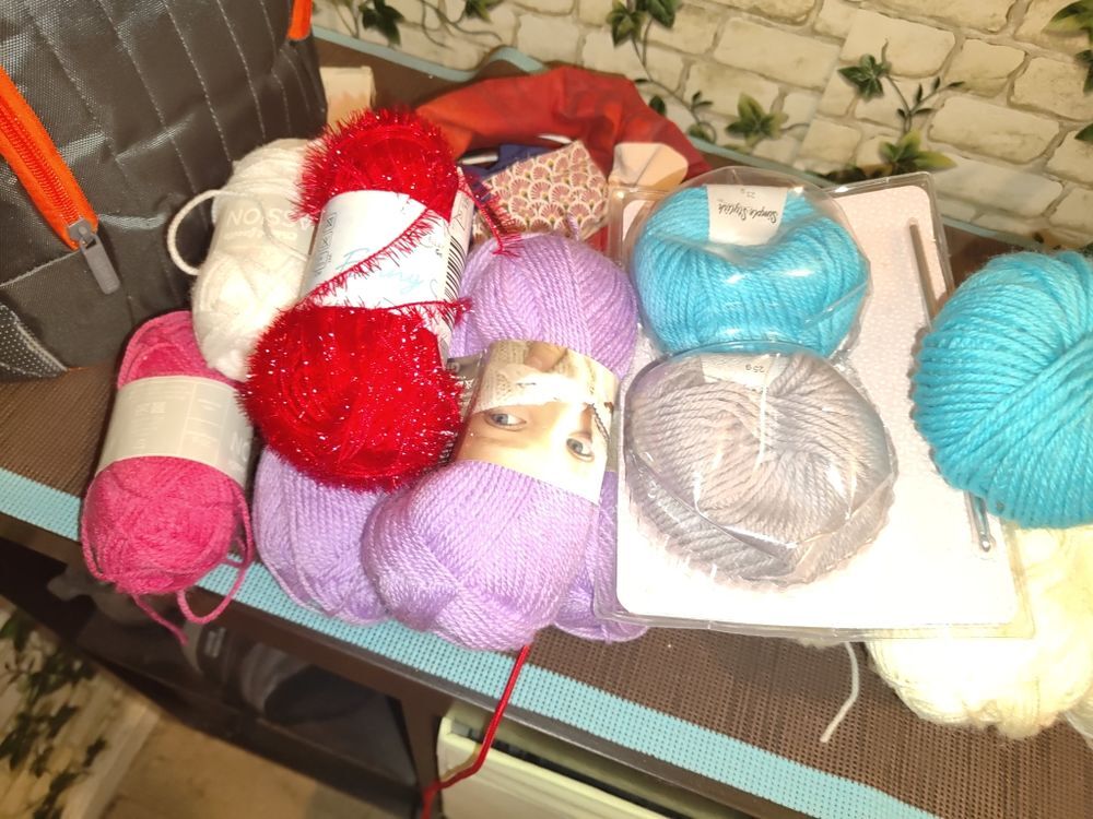 Lot de pelote de laine Bricolage