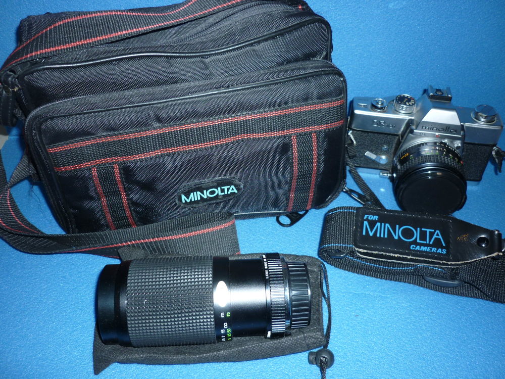 Appareil photo MINOLTA Photos/Video/TV