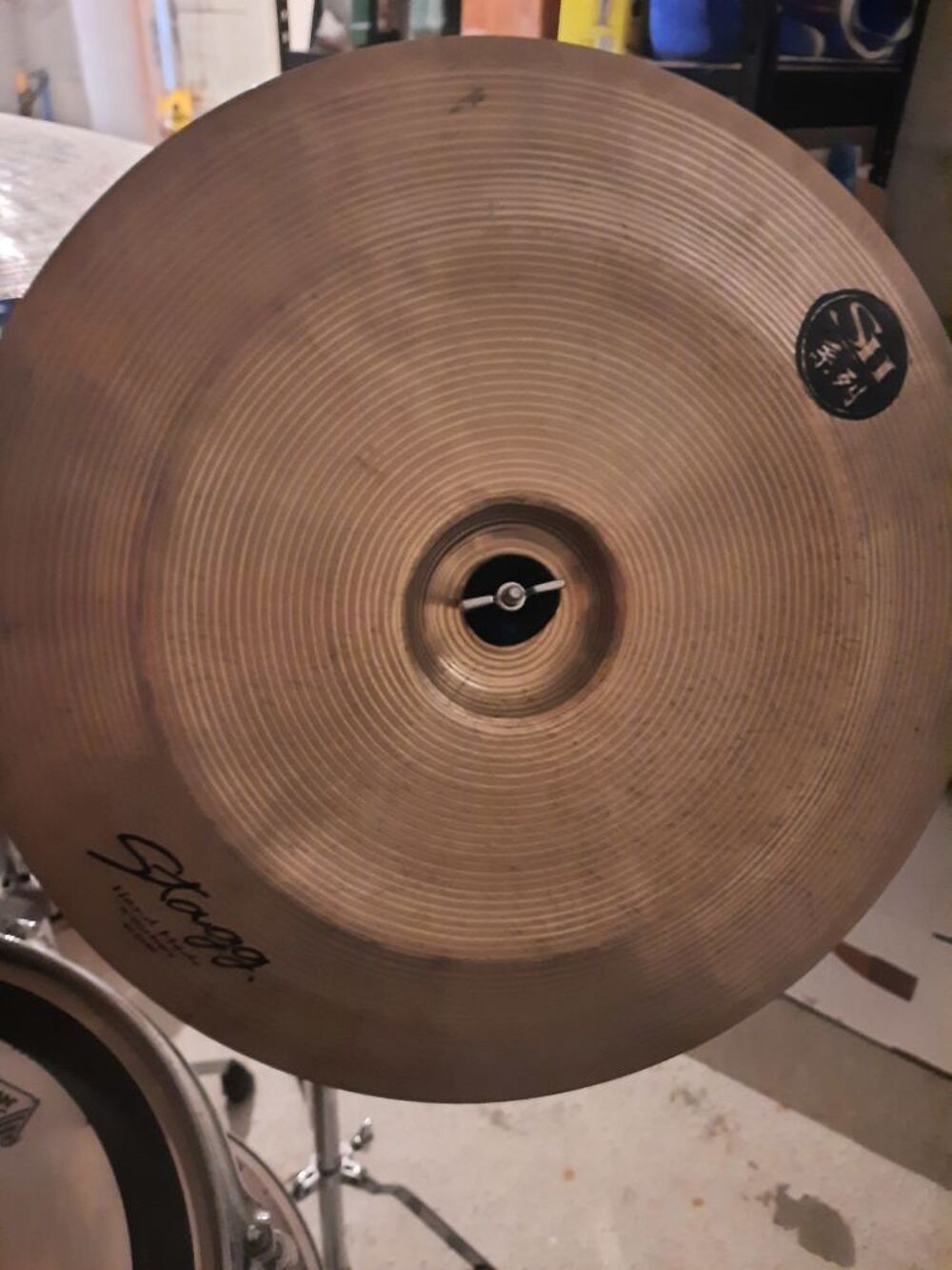cymbale chinese Instruments de musique