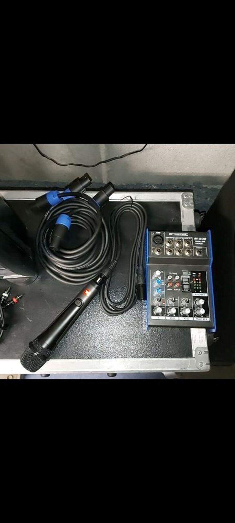 sono + jeux de lumi&egrave;res Audio et hifi