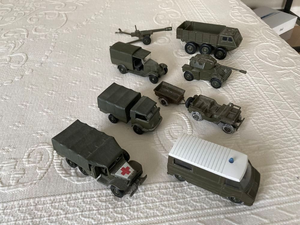 Vehicules miniatures SOLIDO militaire Jeux / jouets