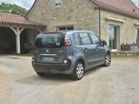C3 Picasso Gris fonc&eacute; m&eacute;tallis&eacute; 2010 occasion 46500 Gramat