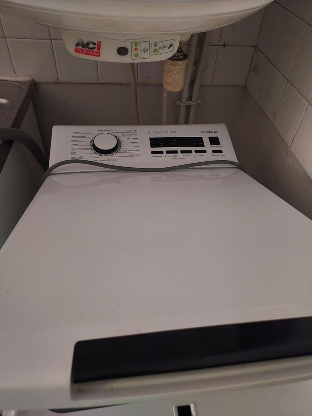 machine &agrave; laver Electroménager