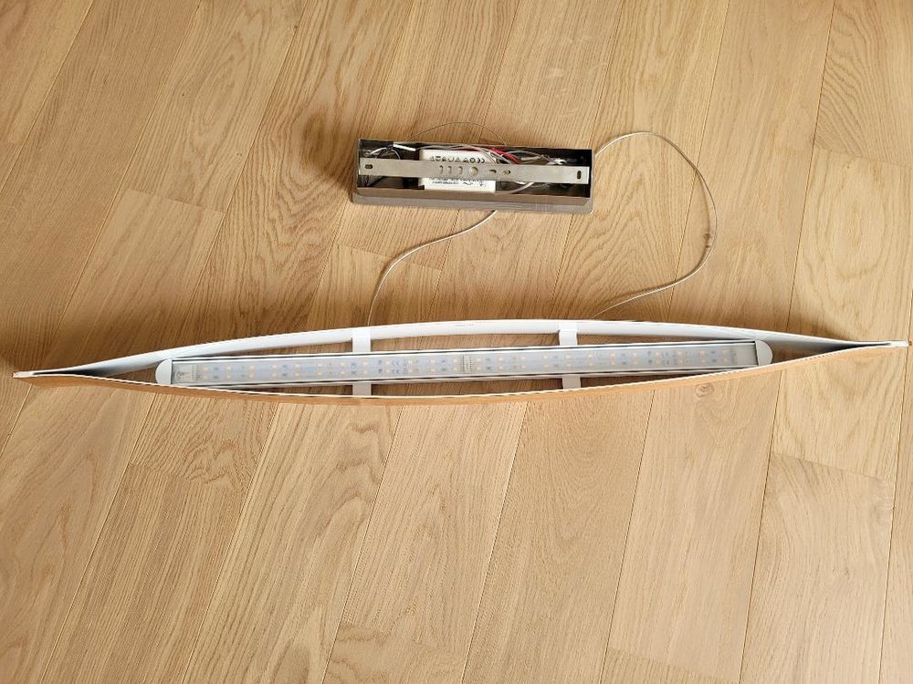 suspension led design forme bateau Décoration