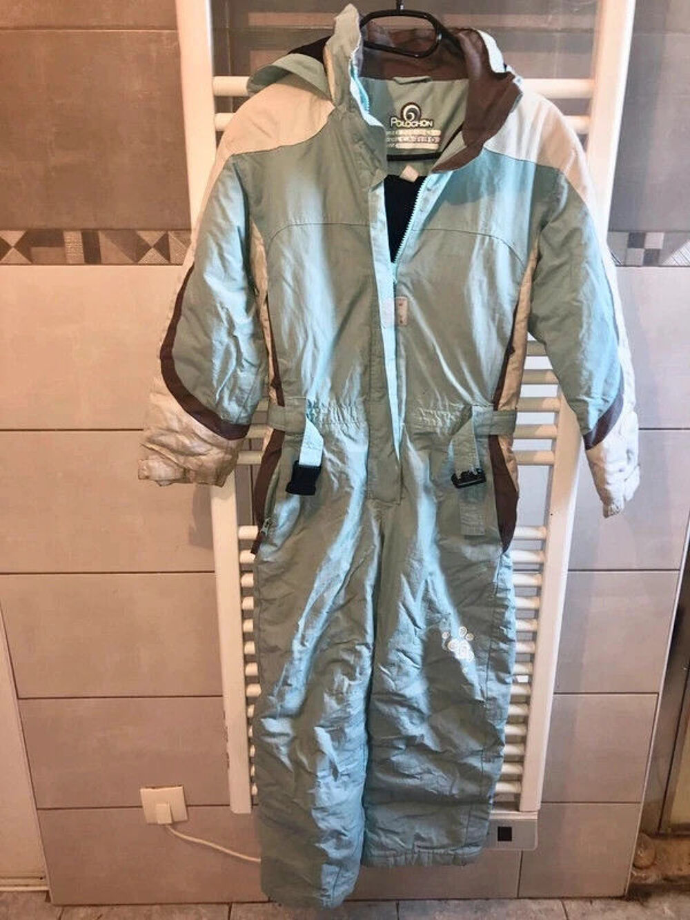 Combinaison de ski Polochon taille 10 ans en tbe &agrave; 20 euros Vêtements enfants