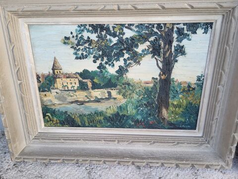 Tableau Raymonde Aubry 110 Tavaux (39)