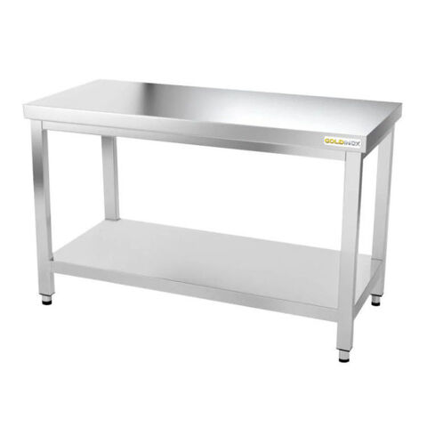 Table de travail en inox 1400 x 600 mm PREMIUM 300 01500 Ambérieu-en-bugey