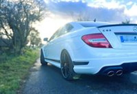 Classe C CLASSE C 63 AMG PACK PERFORMANCE 2012 occasion 26800 Portes-l&egrave;s-Valence