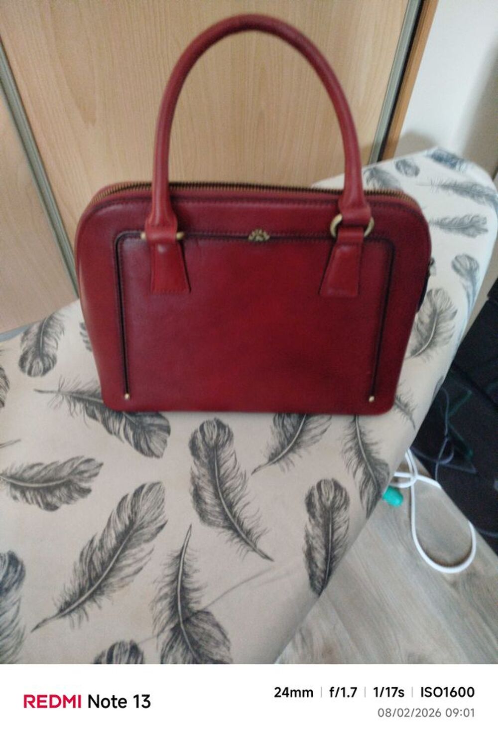 sac a main femme Maroquinerie