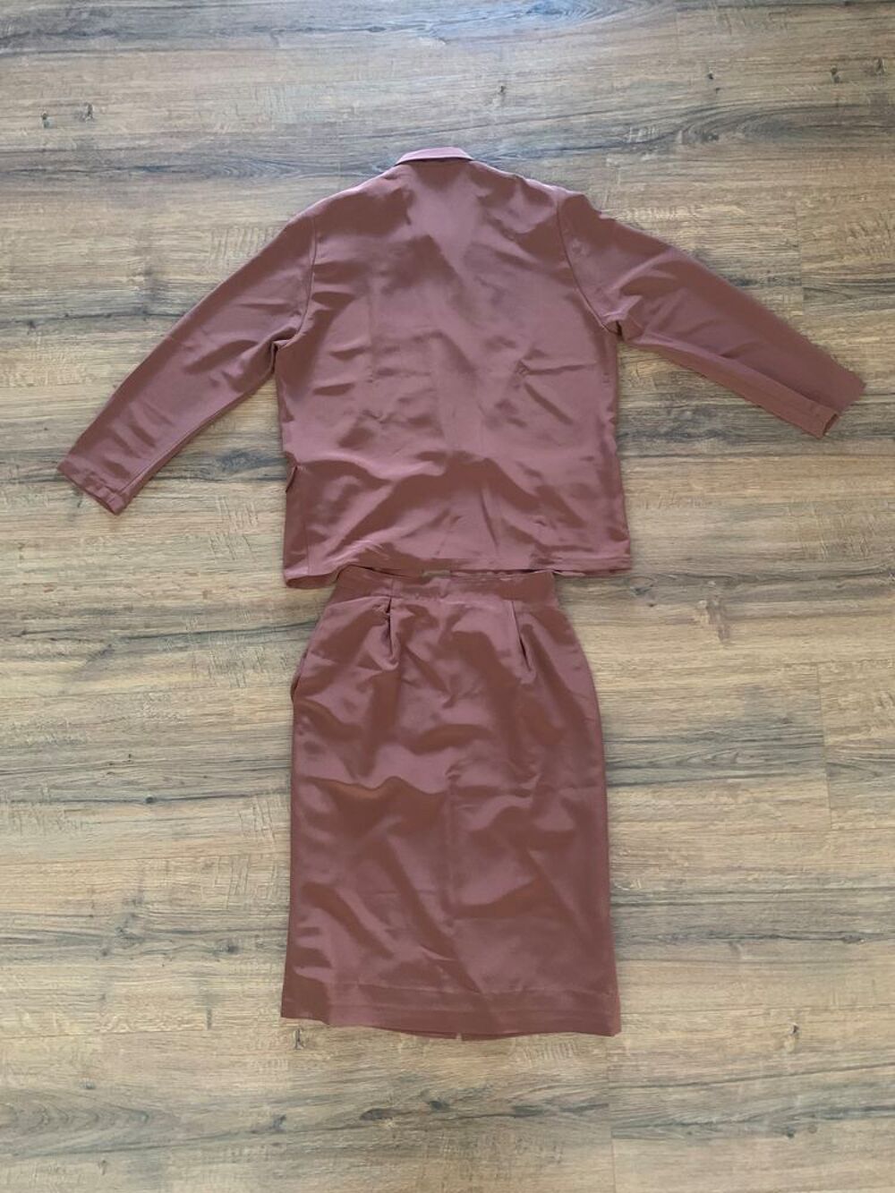 Ensemble Chemisier + jupe femme " Jean Ba Vêtements