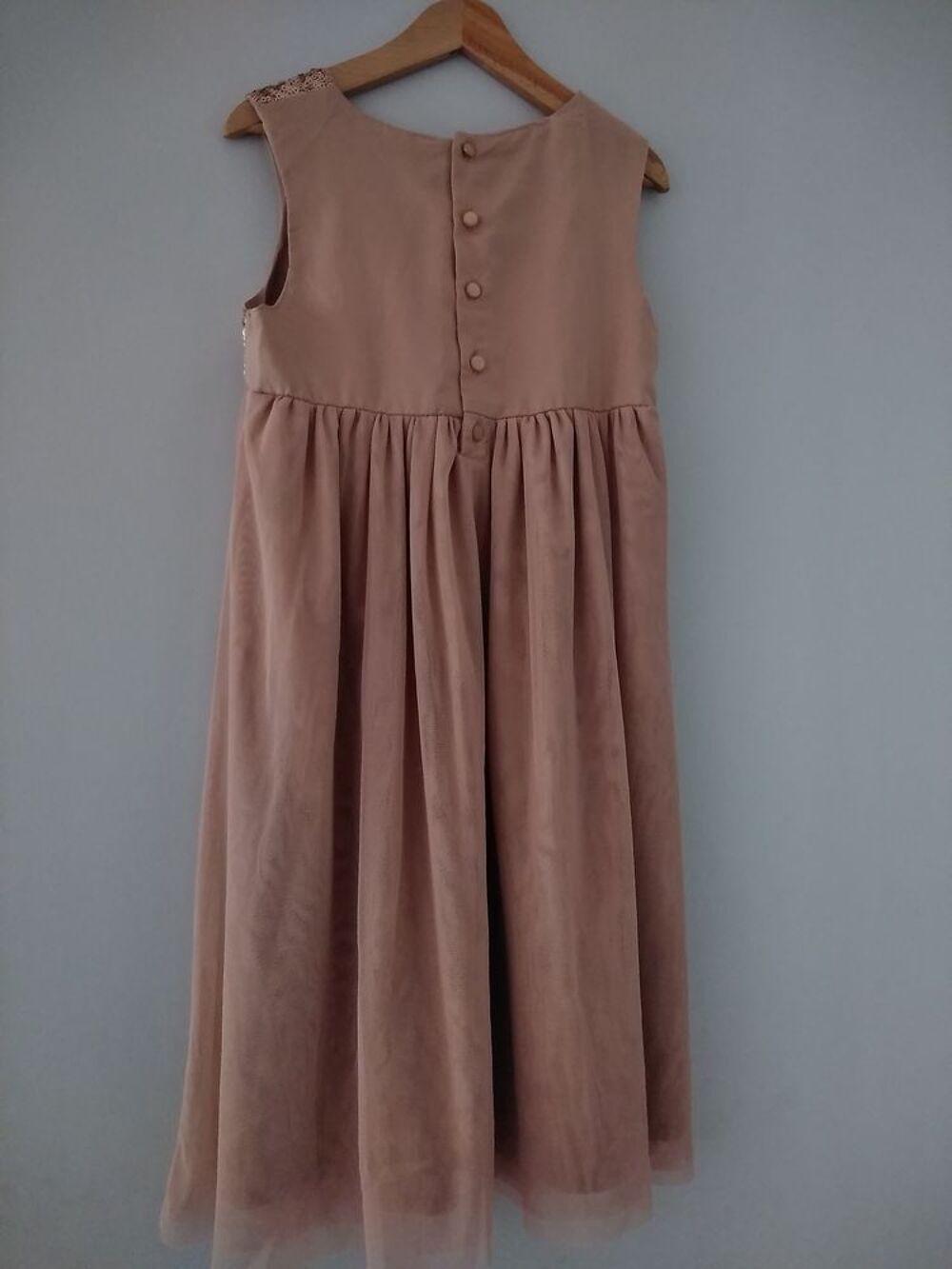 Robe voile et sequins Vêtements enfants