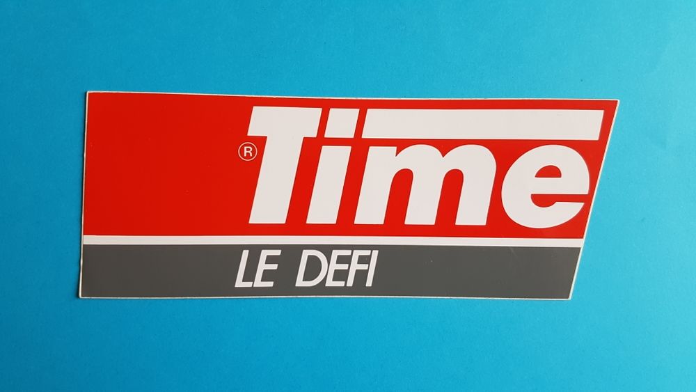 TIME LE D&Eacute;FI Vélos