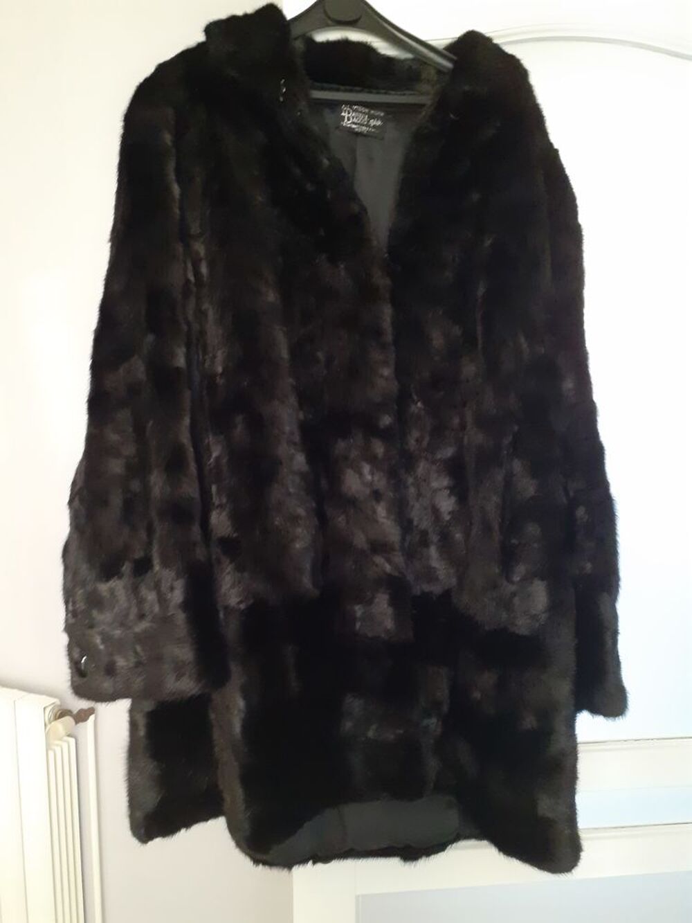 manteau fourrure Vêtements