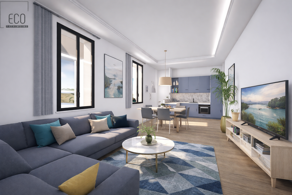 Vente Appartement Appart 3 pièces 63m2 'Sur mesure' Rénov. Totale +Cave 24m2 Le perreux-sur-marne