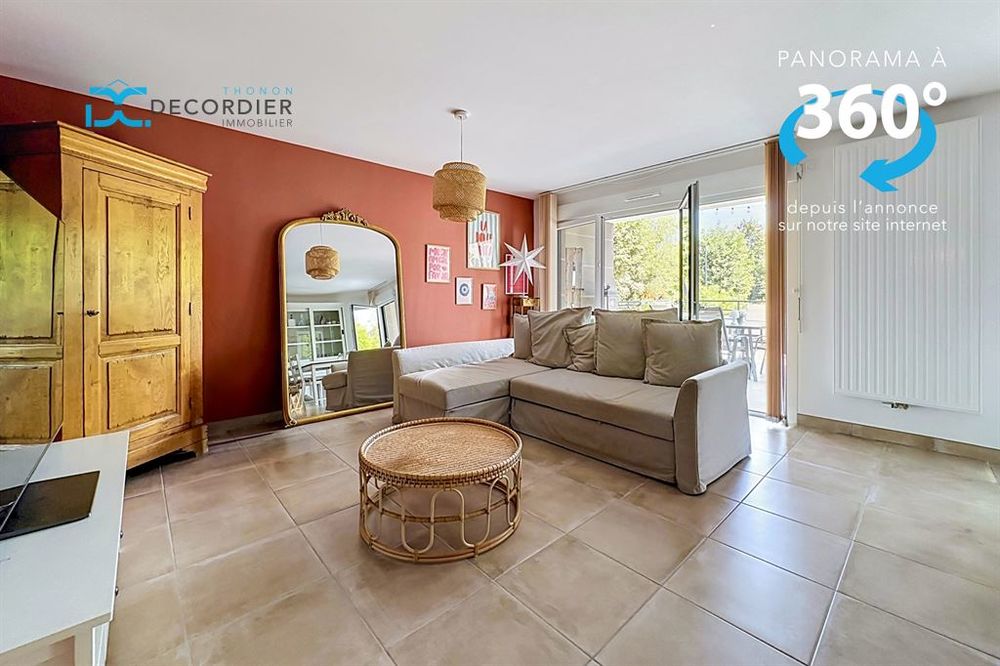 Vente Appartement THONON-LES-BAINS APPARTEMENT T3  69 M² Thonon les bains