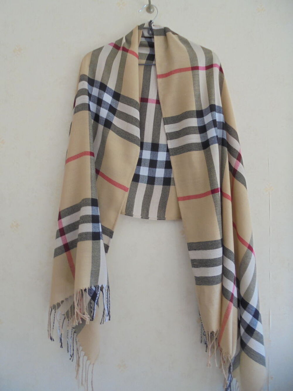 Echarpe/&eacute;tole camel (123) Vêtements