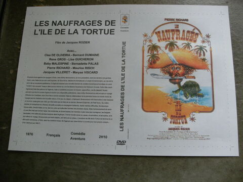 Film :   Les naufrages de l'ile de la tortue    40 Saint-Médard-en-Jalles (33)