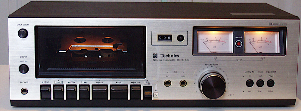 Platine cassettes TECHNICS RS-612US Audio et hifi