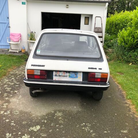 Peugeot 104 Z 1988 occasion Locunolé 29310