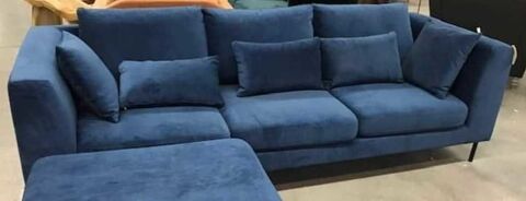 Canap bleu nuit 750 Sormery (89)