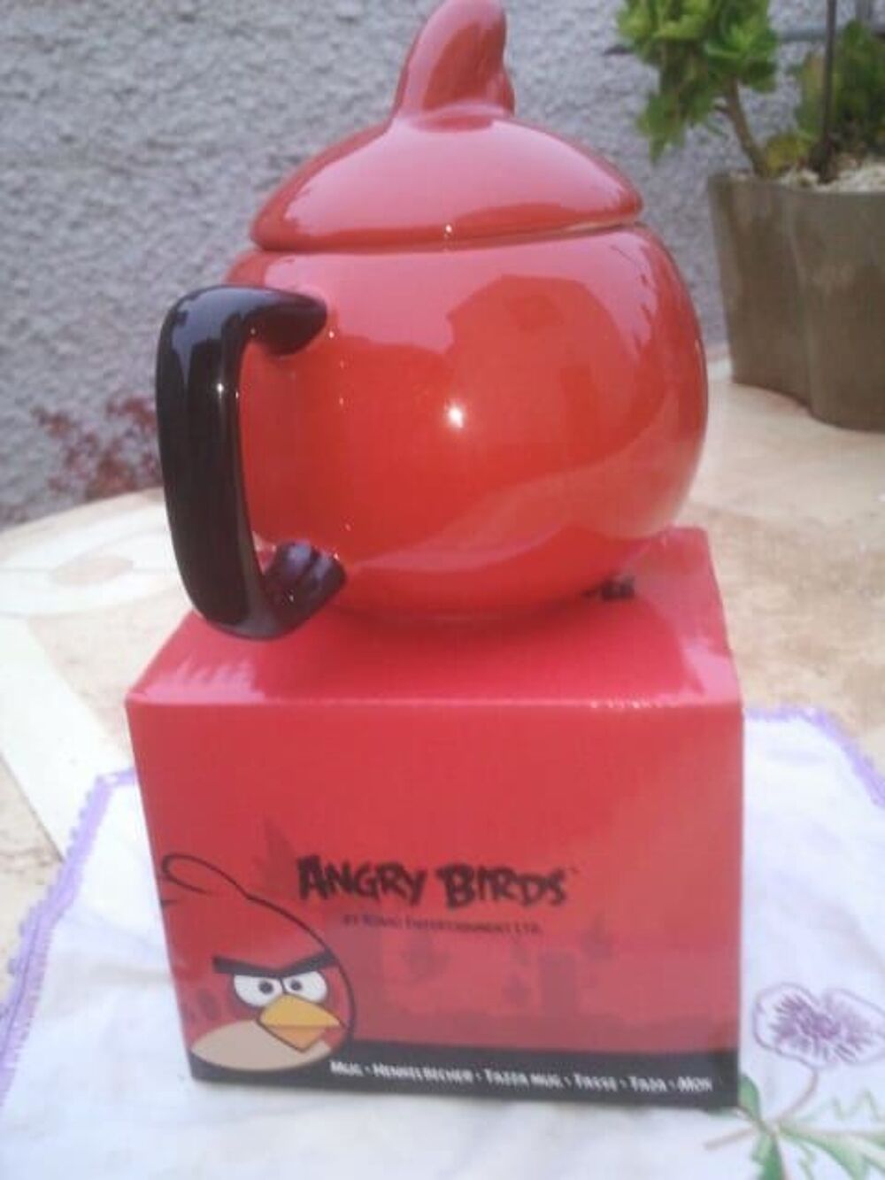 Mug/Tasse "Angry Birds" avec sa bo&icirc;te - Collector Neuf Cuisine