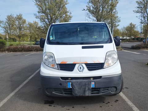 Renault Trafic TRAFIC CA 2.0 DCI 115 L1H1 1000 KG FAP GRAND CONFORT 2012 occasion Roissy-en-Brie 77680