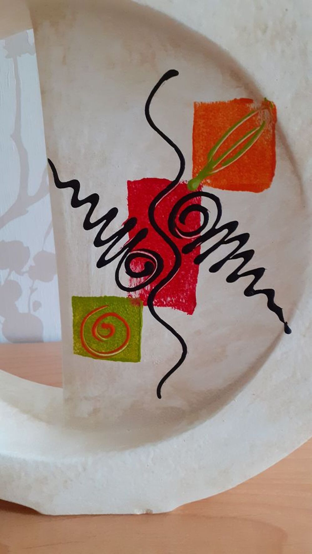 beau vase pierre Décoration