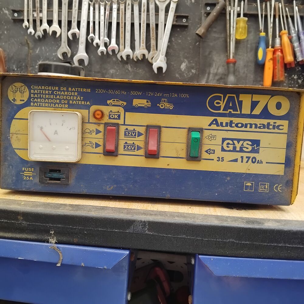 Chargeur de batterie Bricolage