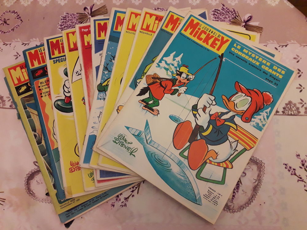 Le journal de Mickey 1973/1975/1985/2001/2004/2005 