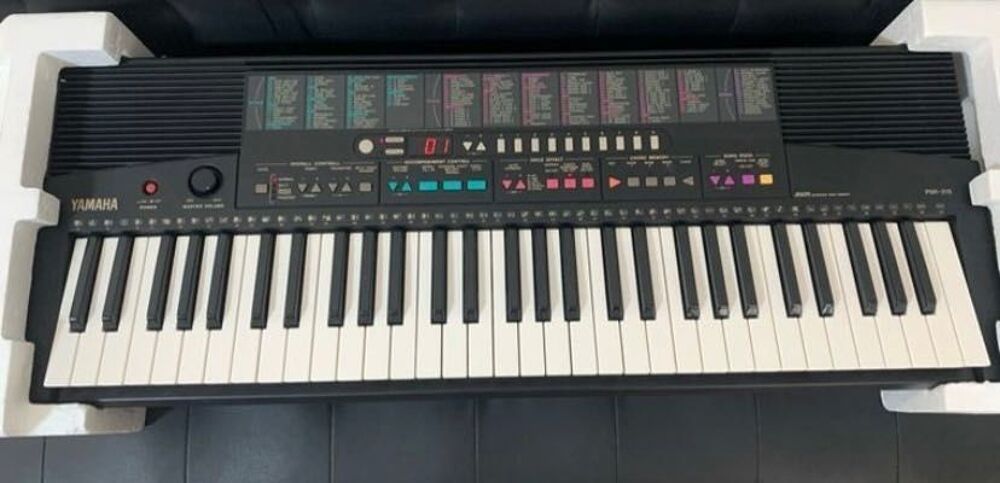 calvier yamaha Instruments de musique