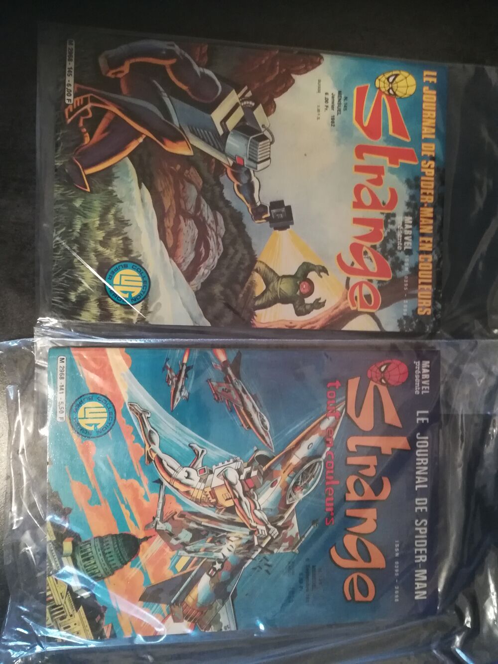 bd strange Livres et BD