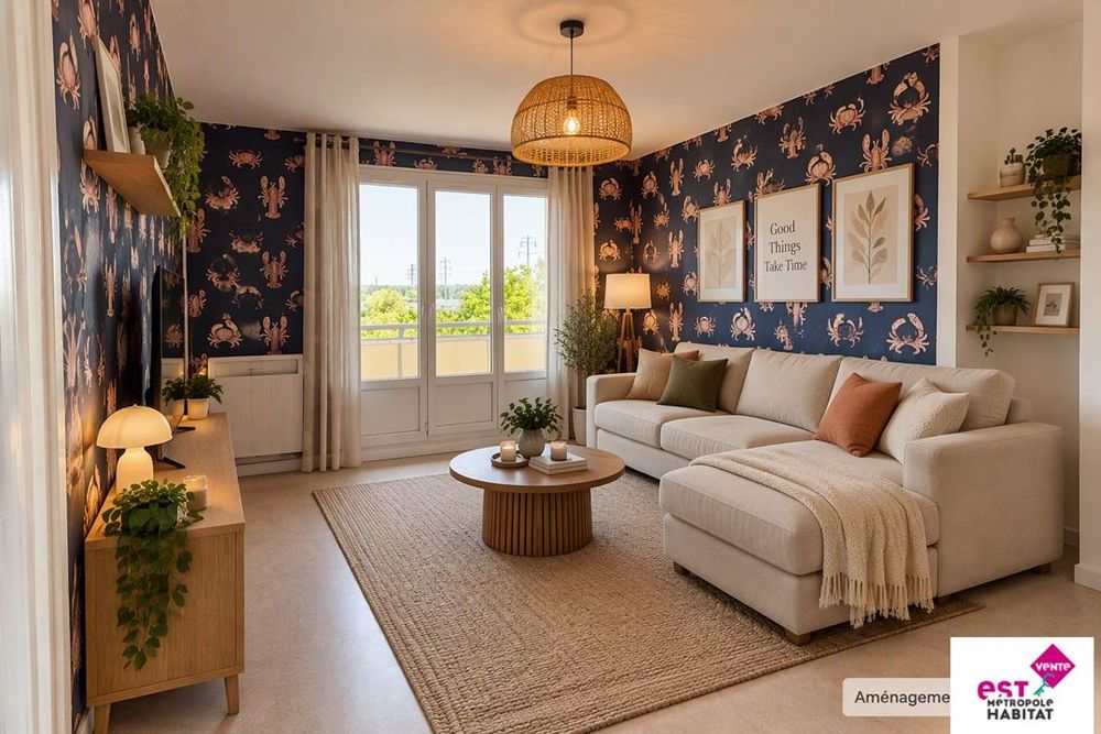 Vente Appartement T3 - 52m ² Venissieux