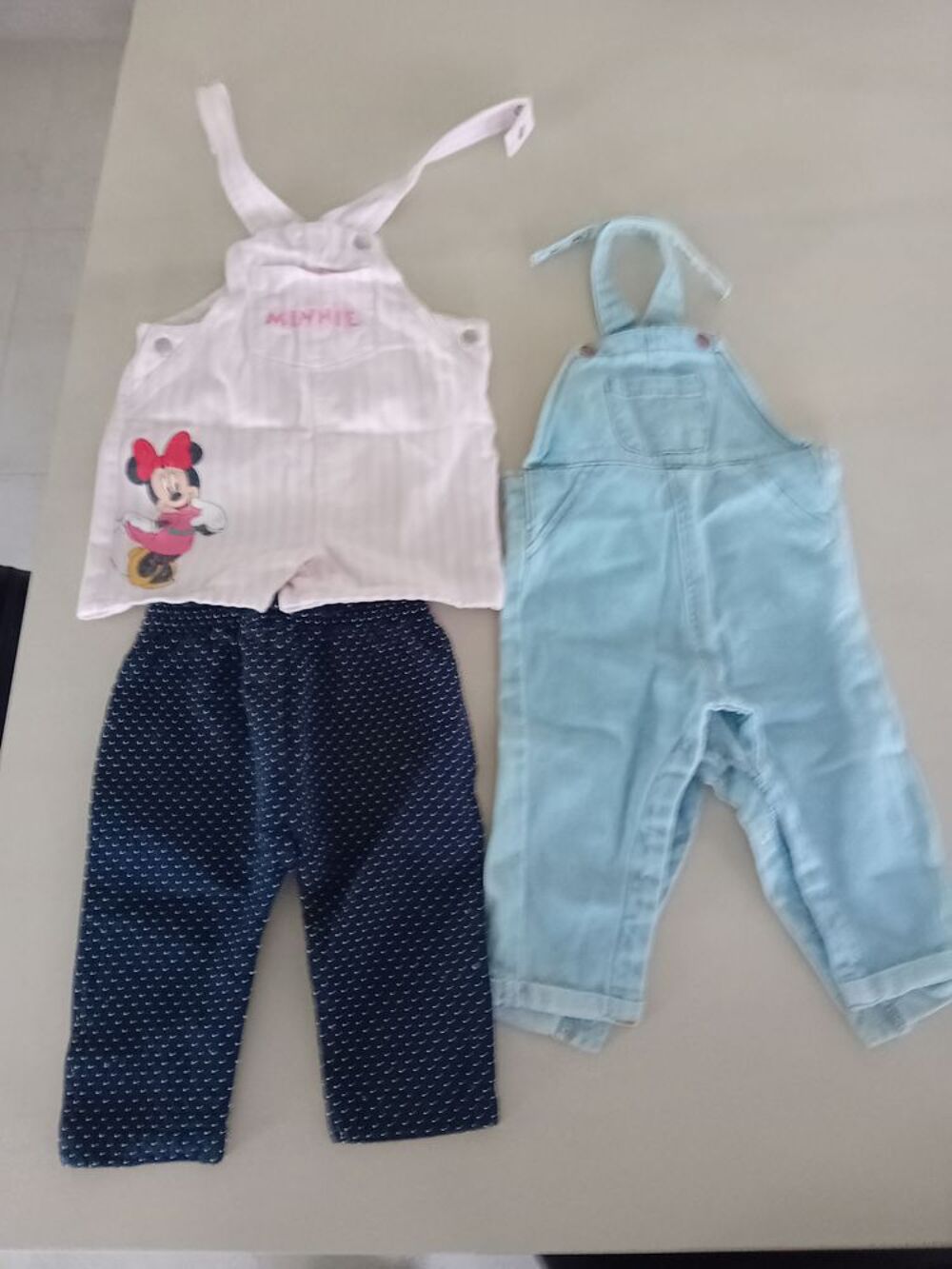 Ensemble V&ecirc;tements Fille/B&eacute;b&eacute;/12Mois Vêtements enfants