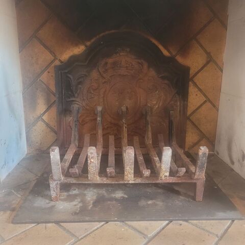 ACCESSOIRES DE CHEMIN�E / PORTE-B�CHES  80 Poitiers (86)