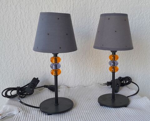 2 LAMPES DE CHEVET 20 Marignane (13)