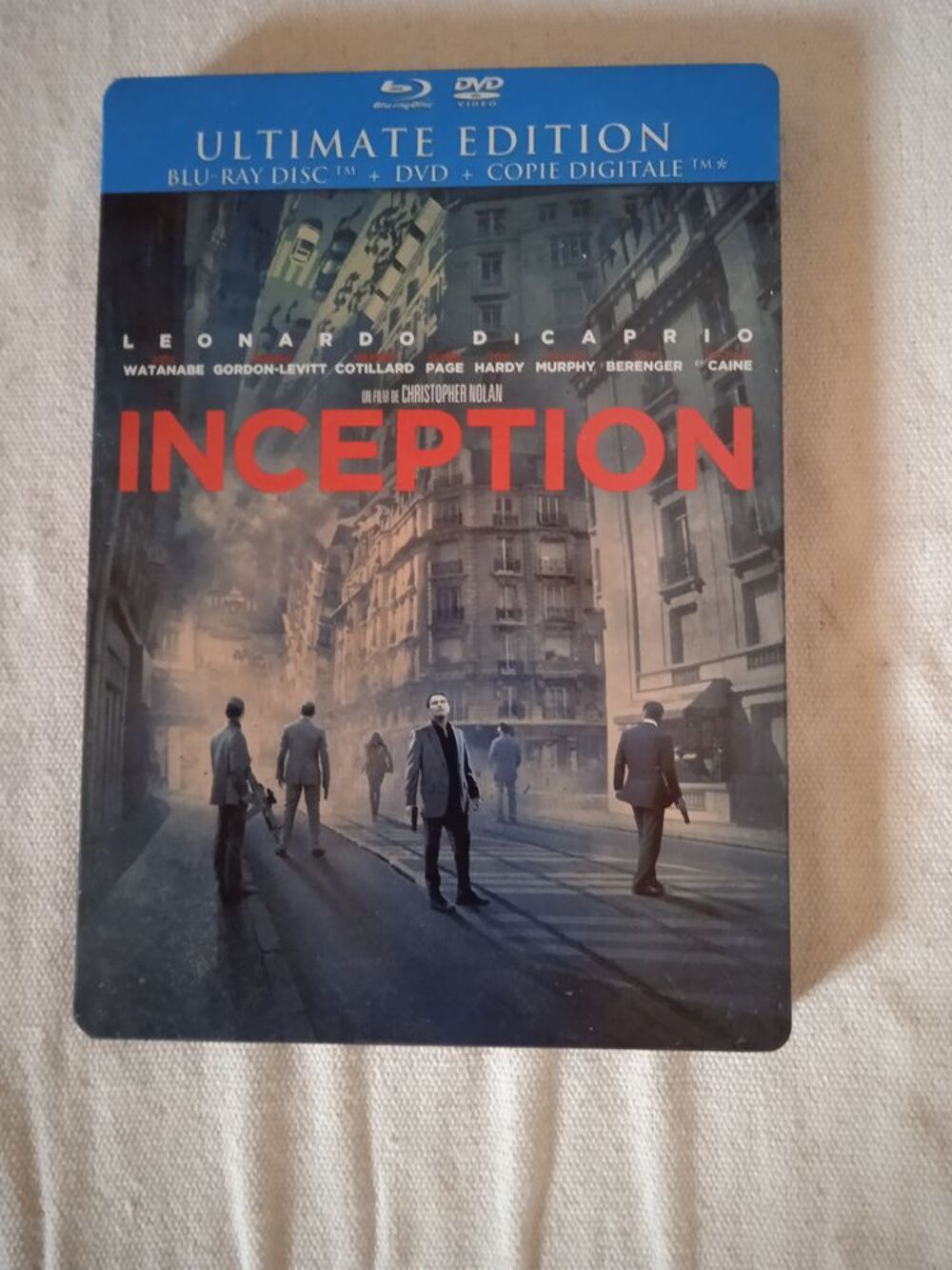 Dvd blu ray Inception
Origine
2010 DVD et blu-ray