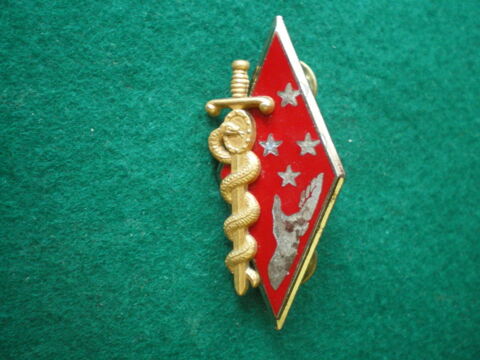 Insigne de Sant� - Groupement M�dical de Sedan. 12 Caen (14)