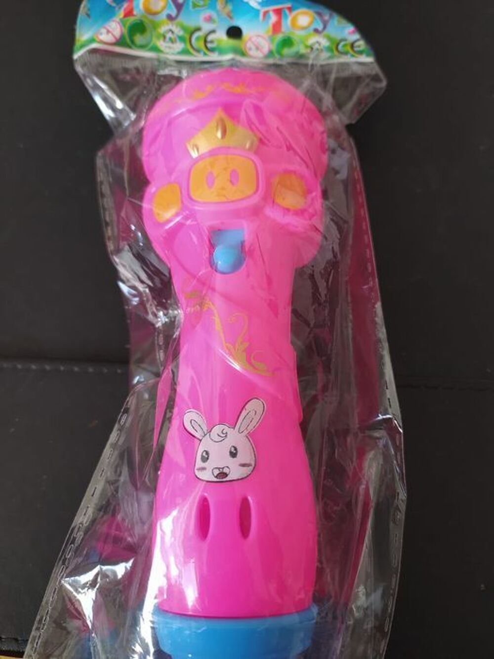 Jouet micro / Projection Microphone Flash LED NEUF Jeux / jouets