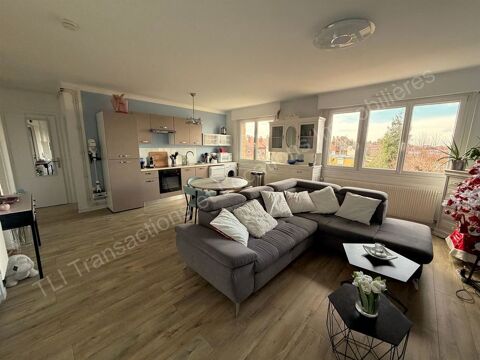   Appartement 4 pi�ces � 69 m� � Lumineux et fonctionnel Appartement - 4 pi�ce(s) - 69 m�