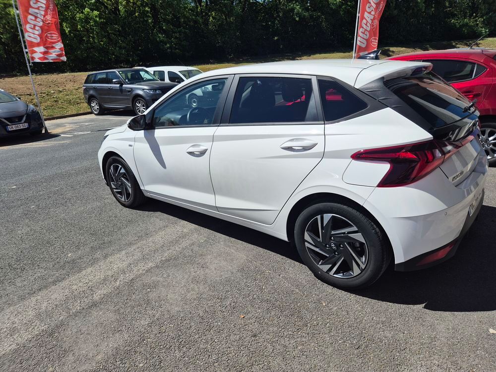 i20 HYUNDAI I20 III (2) SOCIETE 1.0 T-GDI 100 CREATIVE DCT-7 2023 occasion 60230 Chambly