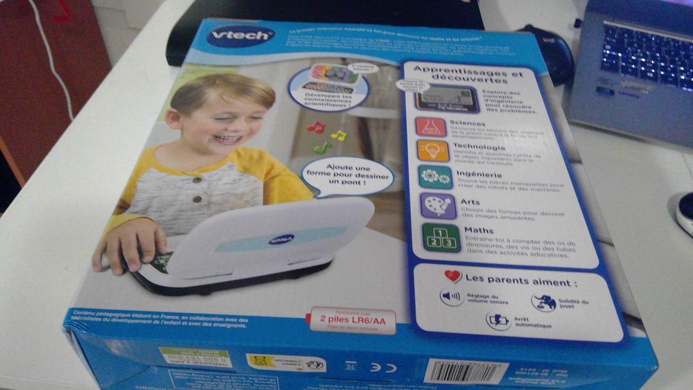 26€ Ordi Genius P'tit Scientifique Vtech Jeux / jouets
