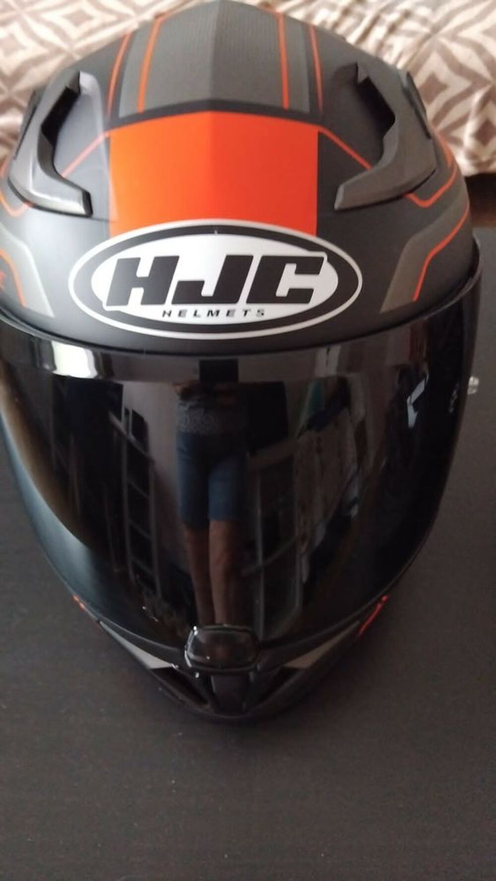 casque integrale HJC i170 etat neuve Sports