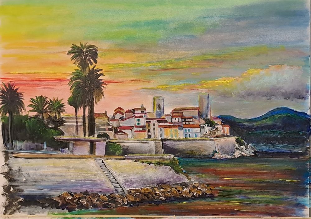 Toile, tableau paysage Décoration