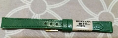 Bracelet de montre neuf cuir 8 Pr�failles (44)