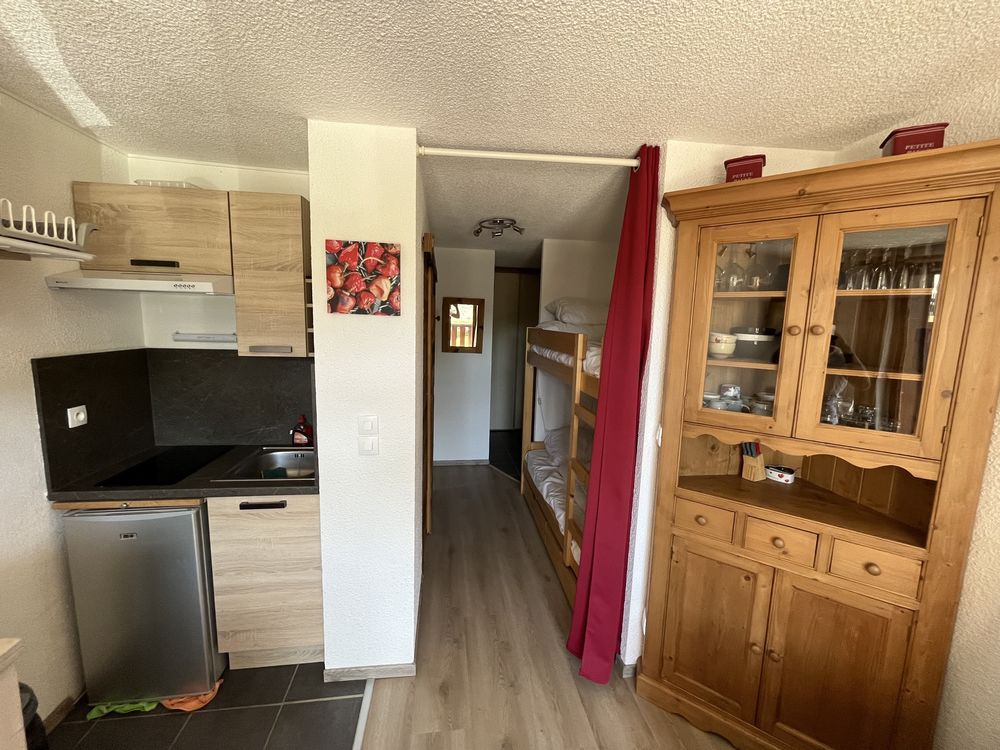   Grand studio de 26 m2 rénové avec parking ski & vélos  Rhône-Alpes, Les Carroz d'Araches (74300)
